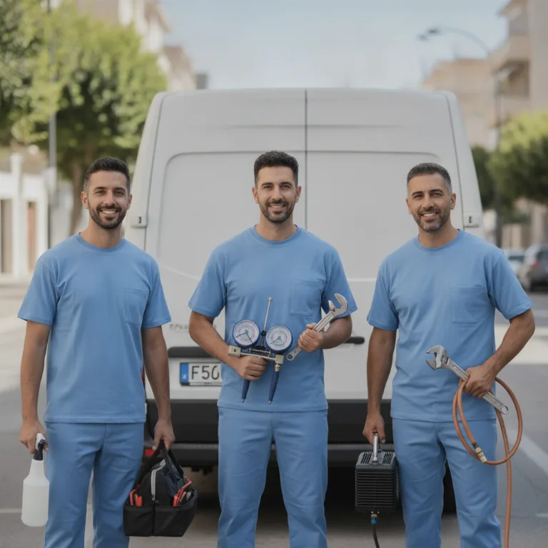 Aire Acondicionado equipo en Manises